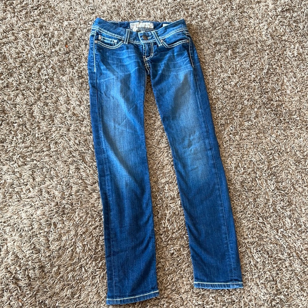 1 pair of jeans VGUC.BKE Stella skinny